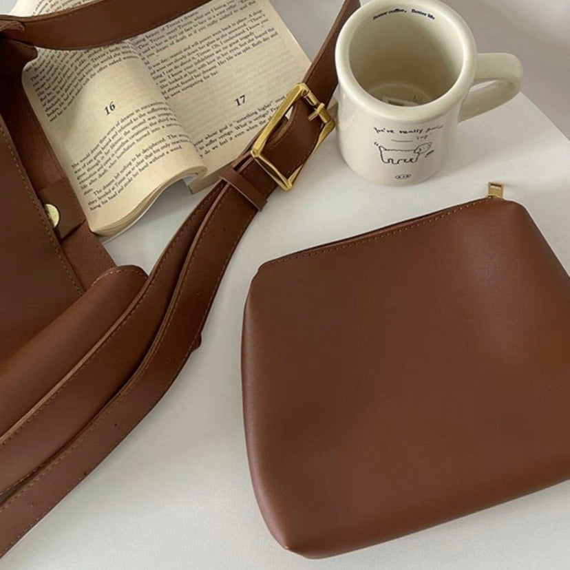 Melania | Bolso de piel elegante