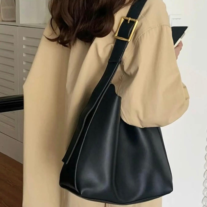 Melania | Bolso de piel elegante