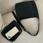 Melania | Bolso de piel elegante