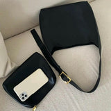Melania | Bolso de piel elegante