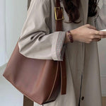 Melania | Bolso de piel elegante