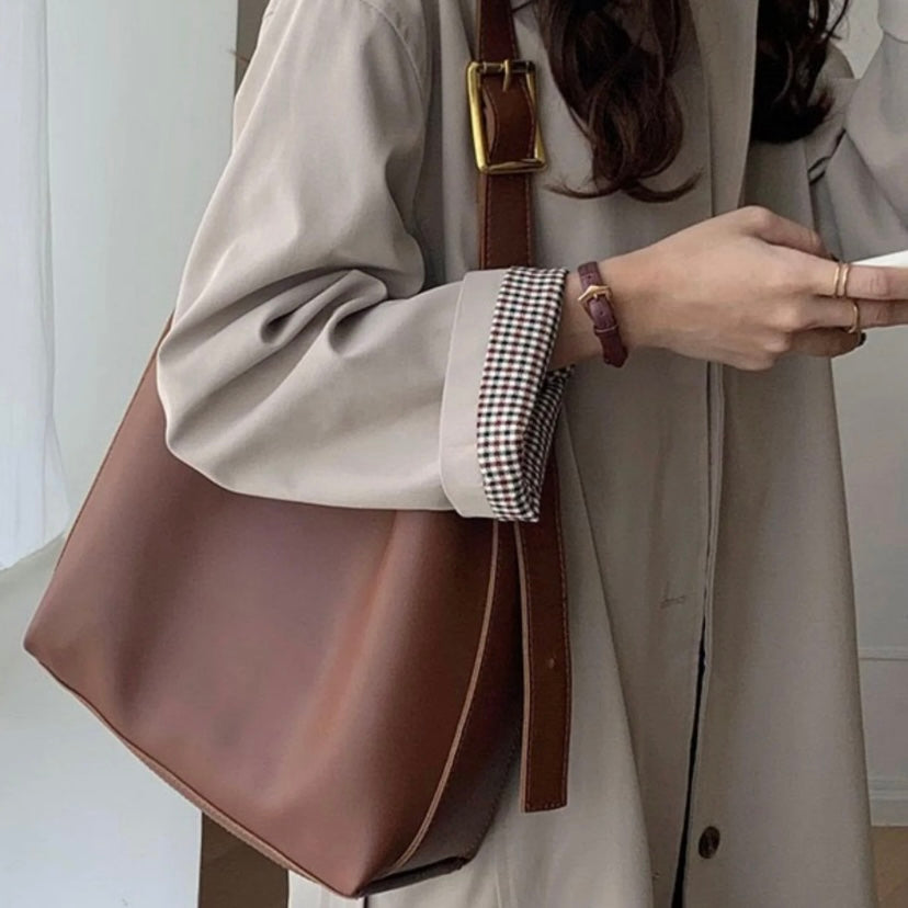 Melania | Bolso de piel elegante