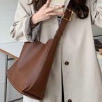 Melania | Bolso de piel elegante