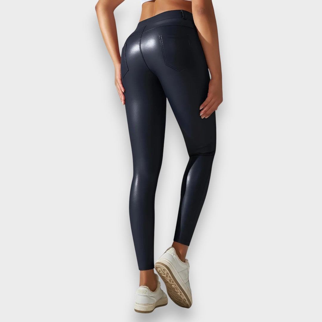 Micaela | Leggings efecto piel moldeadores