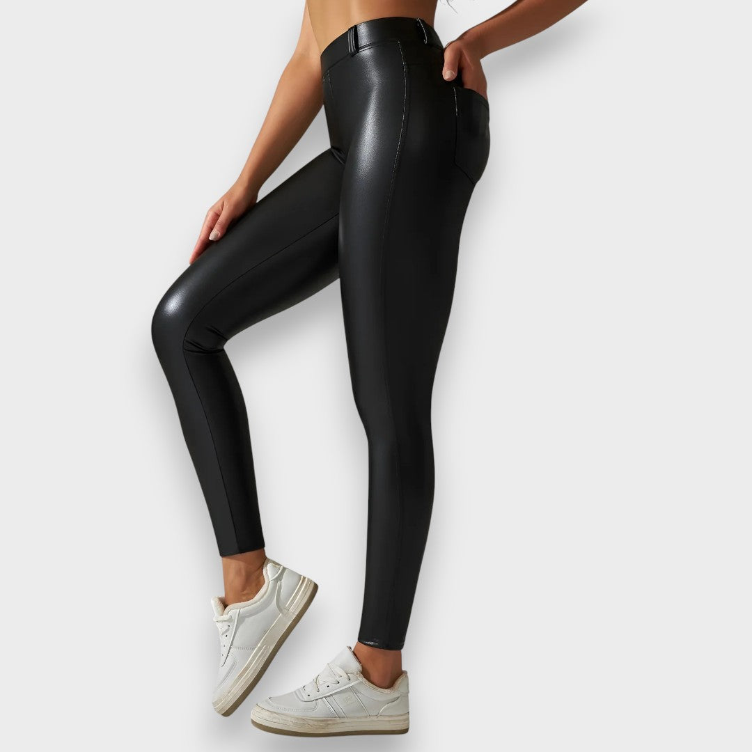 Micaela | Leggings efecto piel moldeadores