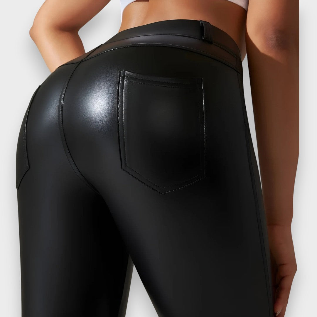 Micaela | Leggings efecto piel moldeadores