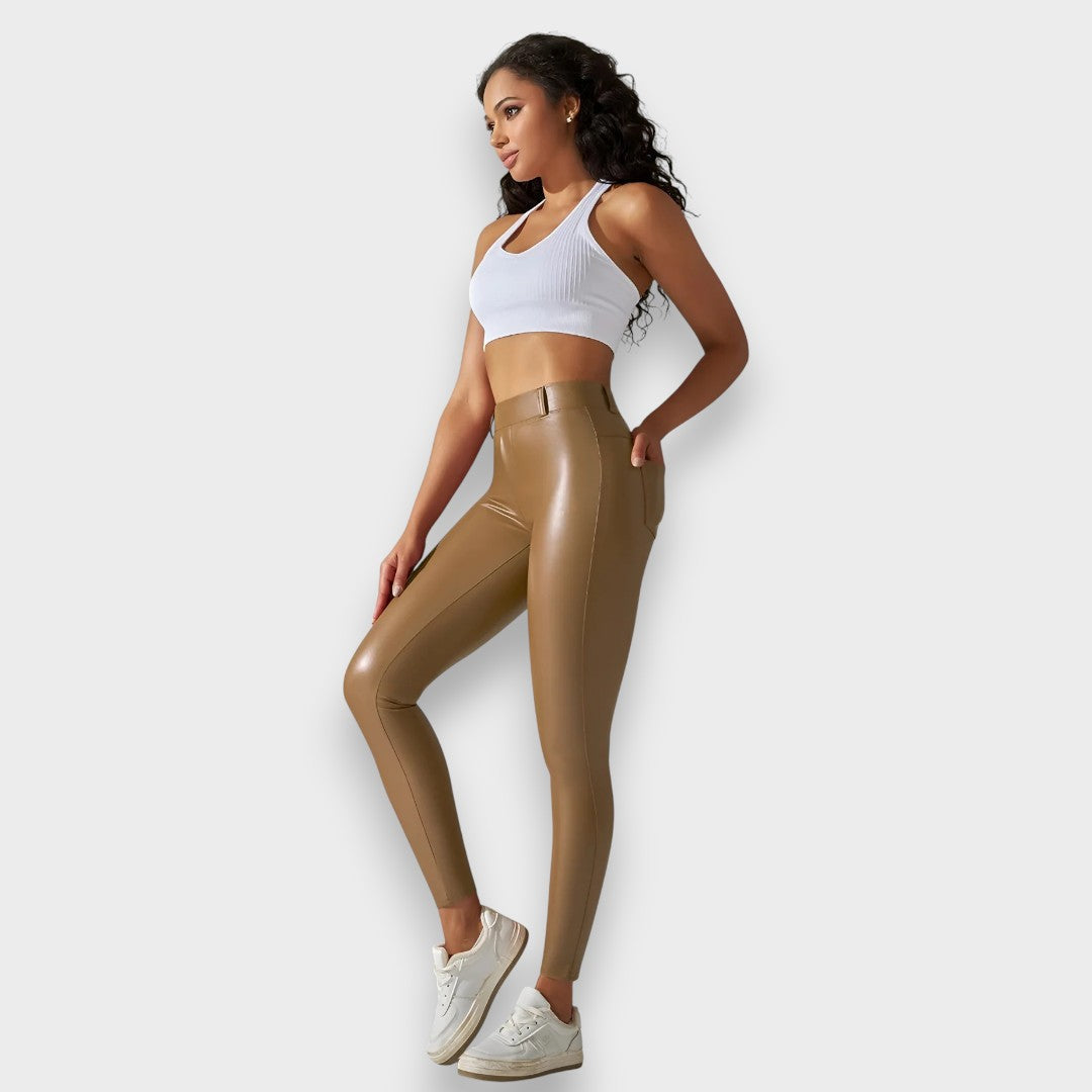 Micaela | Leggings efecto piel moldeadores