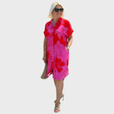 Micaela | Vestido con estampado floral