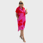 Micaela | Vestido con estampado floral
