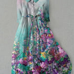 Mirella | Vestido estampado de flores para mujer