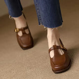 Mirella | Zapatos Mary Jane de estilo vintage