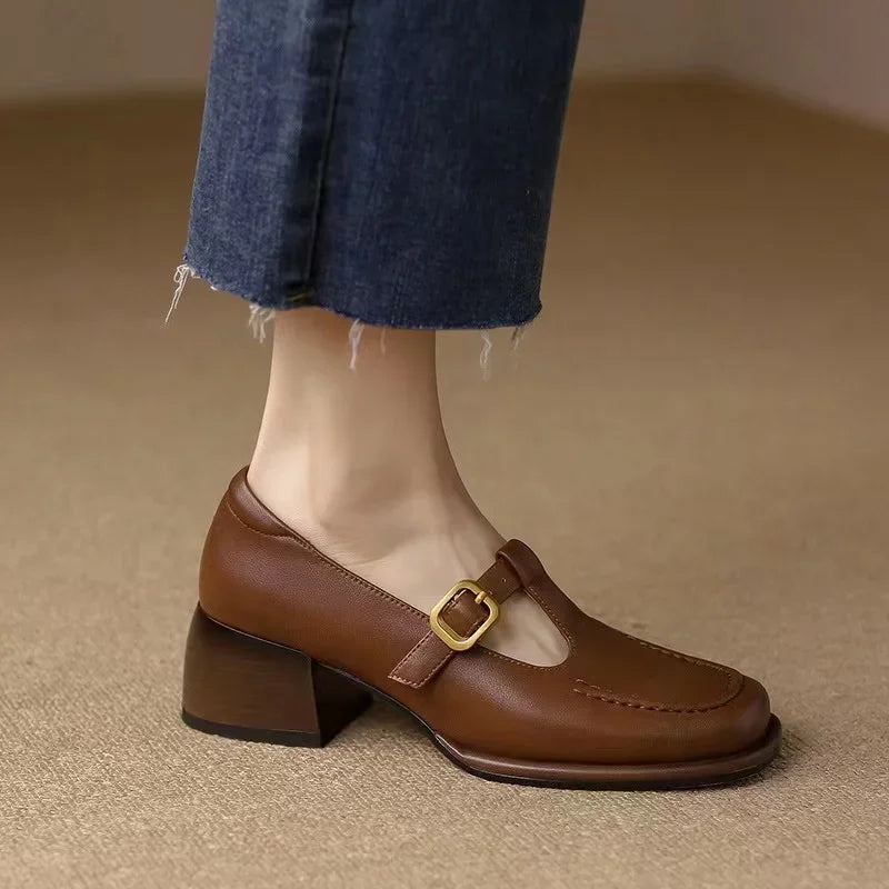 Mirella | Zapatos Mary Jane de estilo vintage