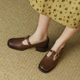 Mirella | Zapatos Mary Jane de estilo vintage