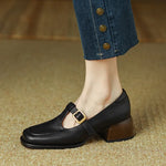 Mirella | Zapatos Mary Jane de estilo vintage