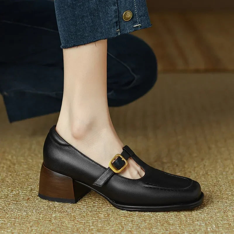 Mirella | Zapatos Mary Jane de estilo vintage