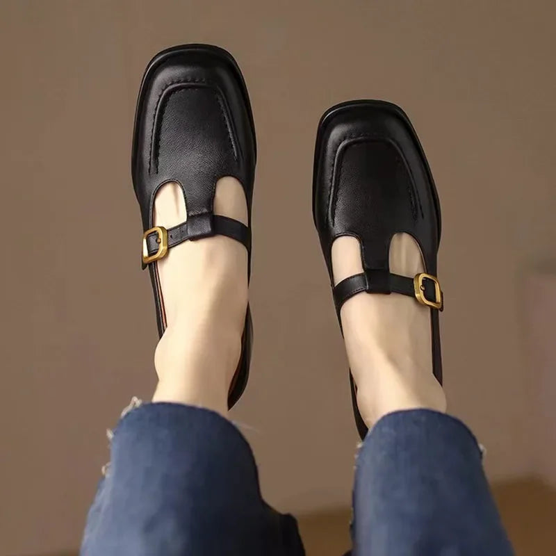 Mirella | Zapatos Mary Jane de estilo vintage