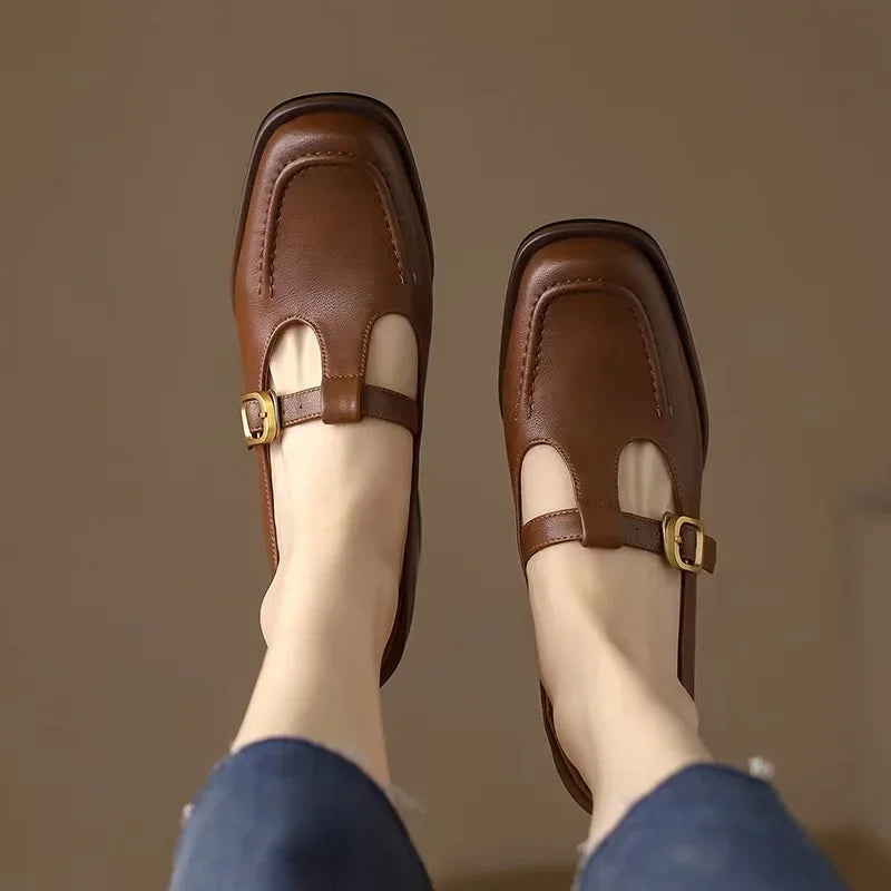 Mirella | Zapatos Mary Jane de estilo vintage