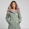 Moira | Abrigo con capucha oversize elegante