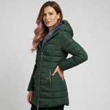 Moira | Abrigo con capucha oversize elegante