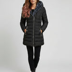 Moira | Abrigo con capucha oversize elegante