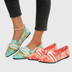 Mónica | Mocasines confort artísticos