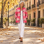 Montserrat | Chaqueta acolchada, en la calle