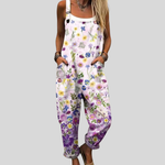 Montserrat | Peto lila con flores silvestres
