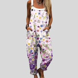 Montserrat | Peto lila con flores silvestres