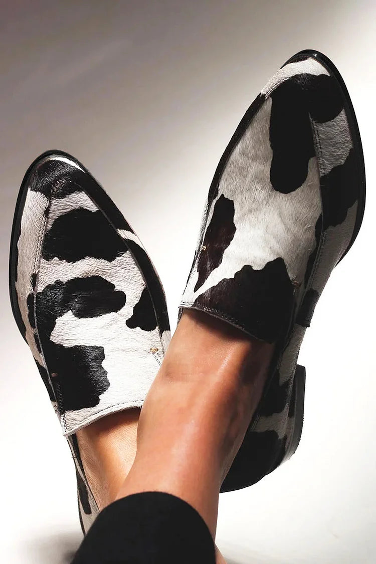 Nahia | Mocasines sin cordones