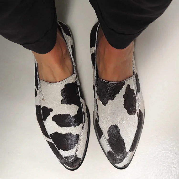 Nahia | Mocasines sin cordones