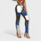 Nekane | Pantalón con estampado colour block