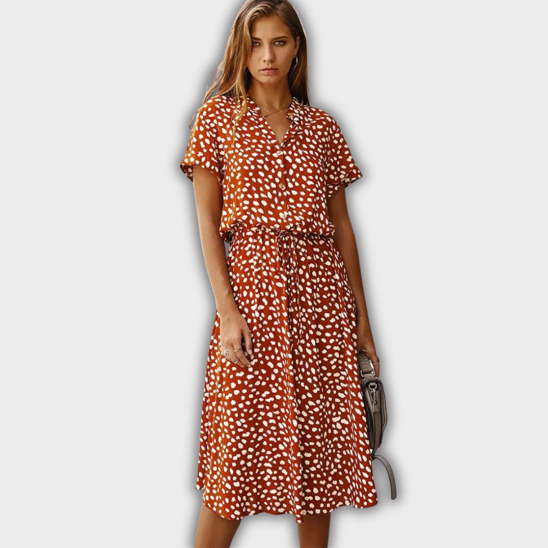Nekane | Vestido de verano cómodo