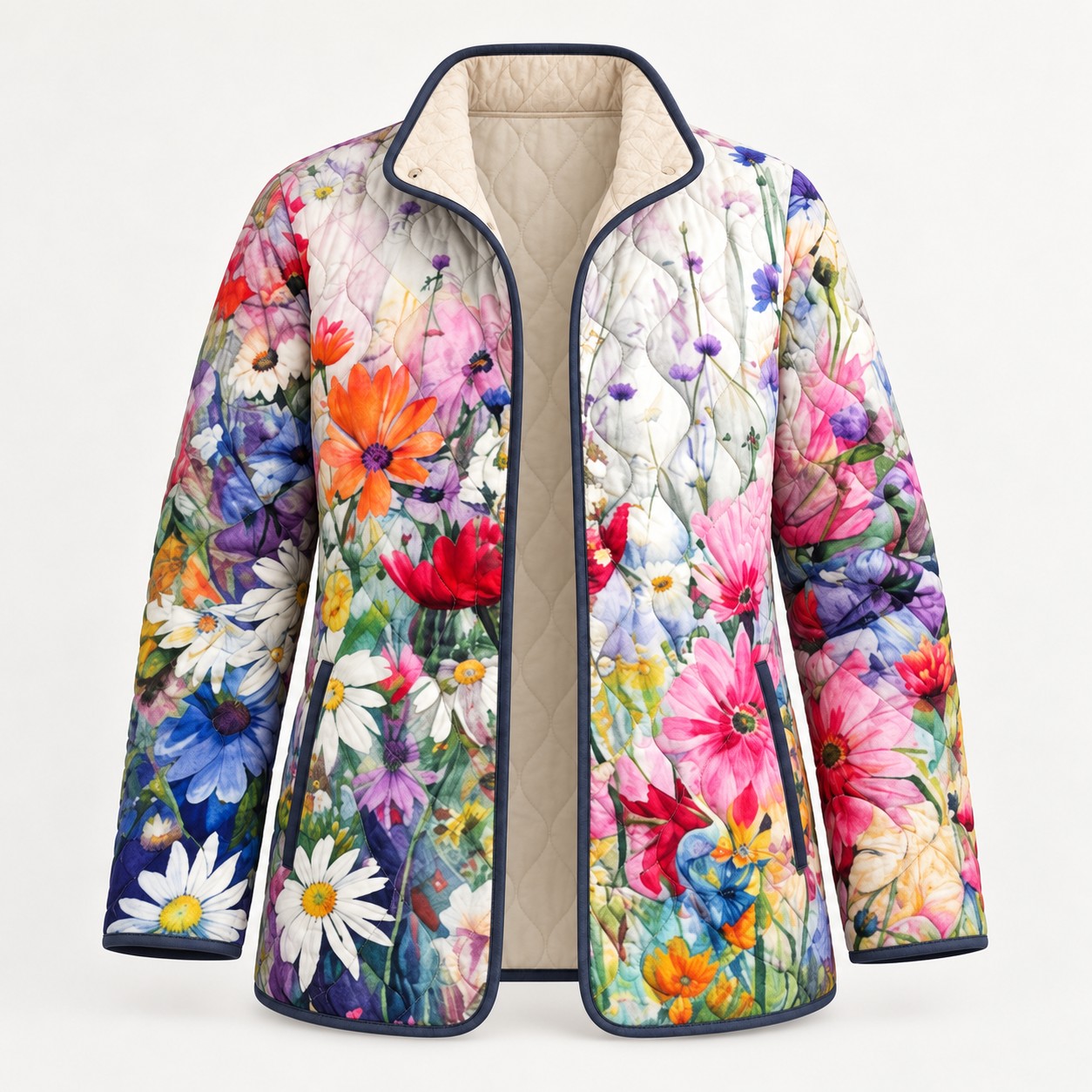Nélida | Chaqueta acolchada