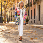 Nélida | Chaqueta acolchada, en la calle