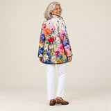 Nélida | Chaqueta acolchada, vista de espaldas