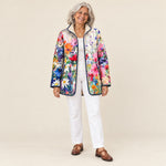 Nélida | Chaqueta acolchada, vista de frente