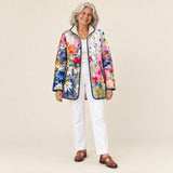 Nélida | Chaqueta acolchada, vista de frente
