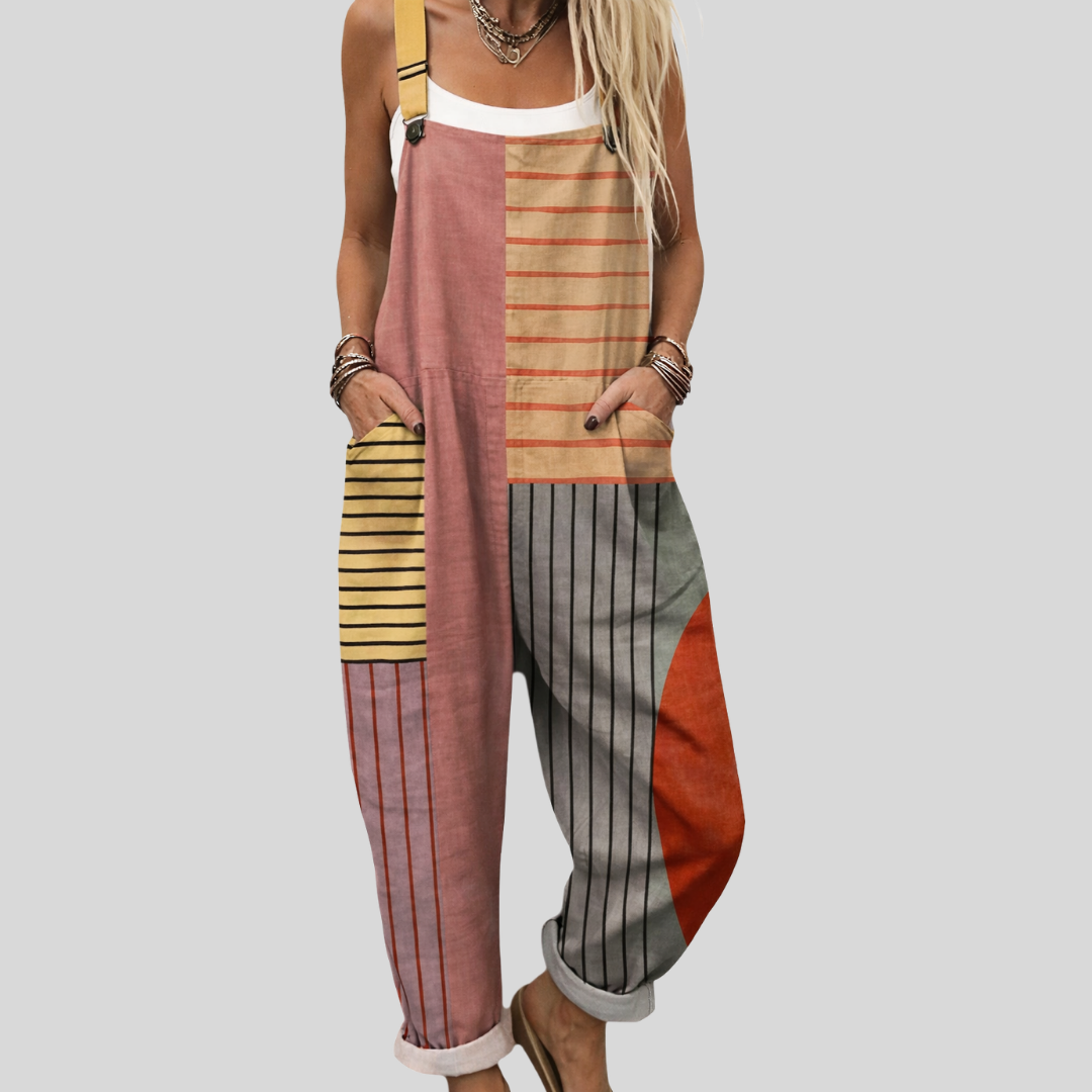 Nélida | Peto colorblock de rayas