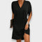 Nélida | Vestido corto informal con cuello en V
