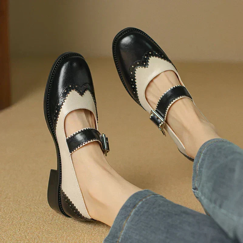 Nélida | Zapatos Mary Jane de tendencia