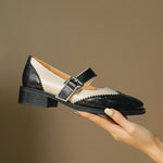 Nélida | Zapatos Mary Jane de tendencia