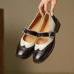Nélida | Zapatos Mary Jane de tendencia