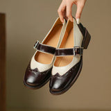 Nélida | Zapatos Mary Jane de tendencia