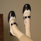 Nélida | Zapatos Mary Jane de tendencia