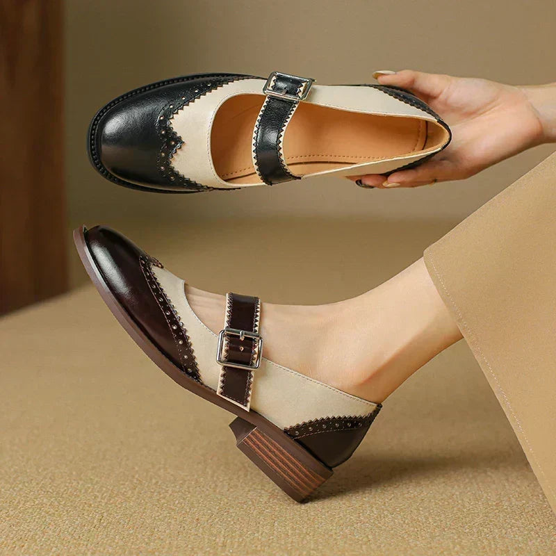 Nélida | Zapatos Mary Jane de tendencia