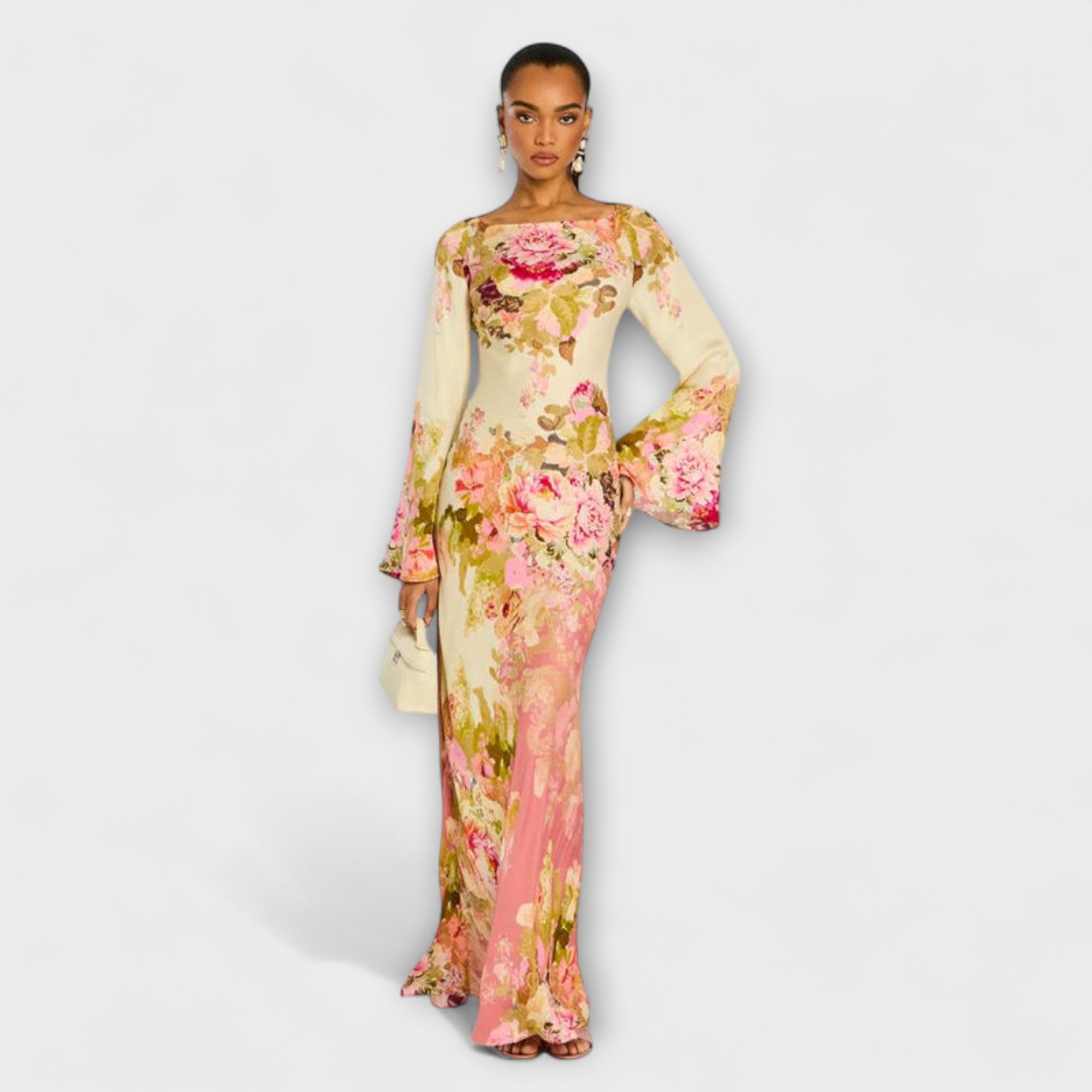 Nerea | Vestido largo para fiestas en el jardín