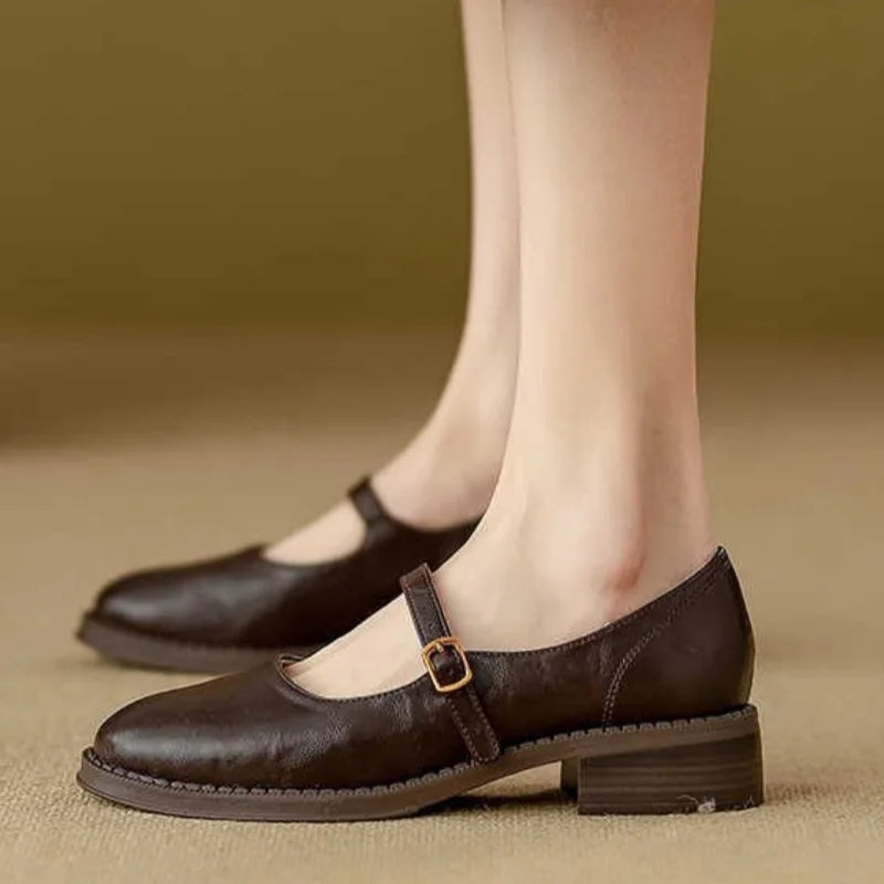 Nidia | Zapatos Mary Jane clásicos