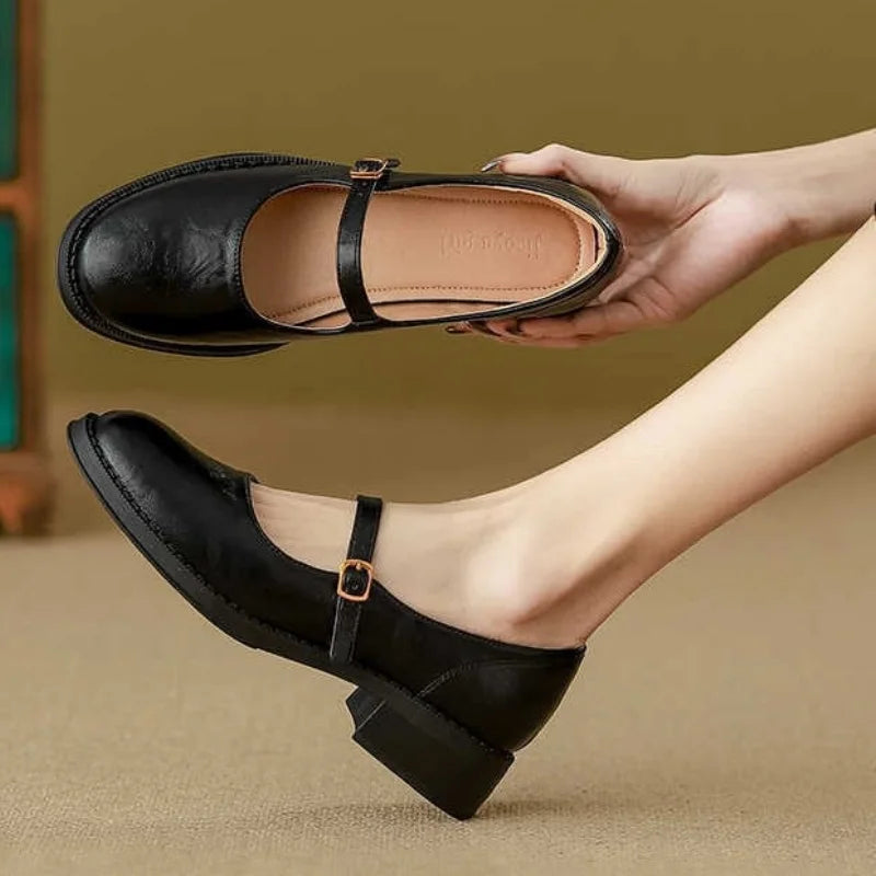 Nidia | Zapatos Mary Jane clásicos