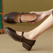 Nidia | Zapatos Mary Jane clásicos