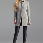 Nieves | Abrigo largo elegante